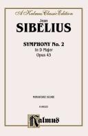 Cover of: Symphony No. 2 in D Major, Op. 43 (Kalmus Edition)