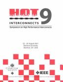 Hot Interconnects IX (Hoti 2001 by Symposium on High Performance Interconnects