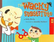 Cover of: The wacky substitute