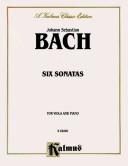 Six Sonatas by Johann Sebastian Bach