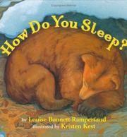 Cover of: How Do You Sleep? by L. Bonnett-Rampersaud