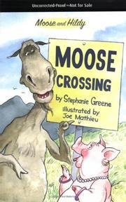 Cover of: Moose crossing