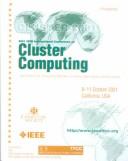 Cover of: Cluster Computing (Cluster 2001): 3rd IEEE International Conference on