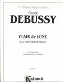 Cover of: Debussy / Claire de Lune