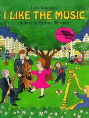Cover of: I Like the Music (Reading Rainbow)