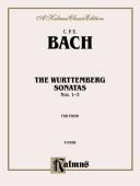 Cover of: Bach,C.P.E. 6 Wurttemberg (Kalmus Edition)