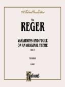 Cover of: Reger,Max  Vari & Fugue in F# or (Kalmus Edition)