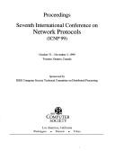 Cover of: Seventh International Conference on Network Protocols (Icnp