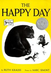 Happy Day by Ruth Krauss, Marc Simont, Marc Simont