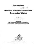 Cover of: 9th Ieee International Conference On Computer Vision Iccv 2003 by France) International Conference on Computer Vision (9th : 2003 : Nice