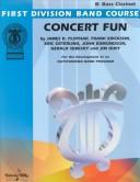 Cover of: Concert Fun: Bass Clarinet (First Division Band Course)