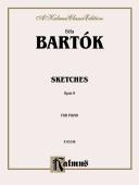 Cover of: Bartok Sketches Op.9 | BГ©la BartГіk