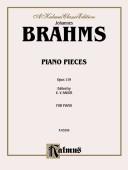 Cover of: Brahms Intermessi and Rhap/119 (Kalmus Edition) by Johannes Brahms