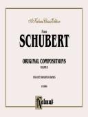 Cover of: Schubert Original Comps.V2 1P4H (Kalmus Edition)