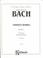 Cover of: Bach Variation Works I (Kalmus Edition)