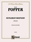 Cover of: Hungarian Rhapsody, Op. 66: Kalmus Edition