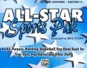 Cover of: All-Star Sports Pak: Bb Tenor Saxophone/Baritone T. C. / An All-purpose Marching/Basketball/Pep Band Book for Time Outs, Pep Rallies and Other Stuff