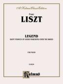 Cover of: Liszt Saint Francis Walk. Waves