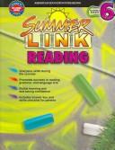 Cover of: Summer Success Reading:Summer Before Grade 6