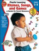 Cover of: Rhymes, Songs, and Games