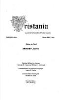 Cover of: Tristania: A Journal Devoted to Tristan Studies