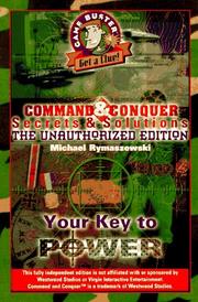 Cover of: Command & conquer secrets & solutions: the unauthorized edition