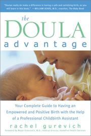 Cover of: The Doula Advantage