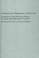 Cover of: Comparative Problems of Policing by 
