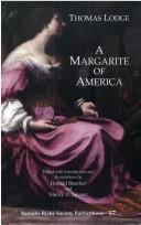 Cover of: A Margarite of America (1596)