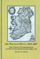 Cover of: Sir William Petty, 1623-1687 | Thomas E. Jordan
