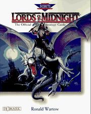 Cover of: Lords of midnight | Ronald Wartow