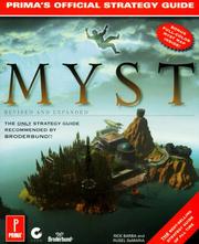 Cover of: Myst: Revised and Expanded Edition by Rick Barba, Rusel DeMaria