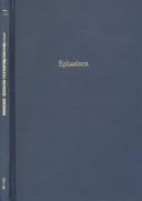 Cover of: Ephesians (Bibliographies for Biblical Research)