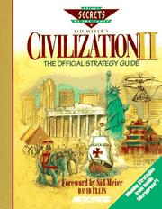 Cover of: Sid Meier's Civilization II: The Official Strategy Guide (Secrets of the Games Series.)