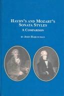 Cover of: Haydn's And Mozart's Sonata Styles by John Harutunian, John Harutunian