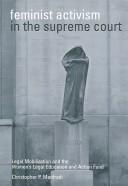 Feminist Activism in the Supreme Court by Christopher P. Manfredi
