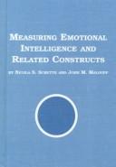 Cover of: Measuring Emotional Intelligence and Related Constructs