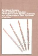 Index of Excerpts and an Overview of Published Orchestral Bassoon Excerpt Collections With a Comparison of Three Collections (Mellen Studies in Applied Music, V. 6) by Tama Kott