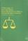 Cover of: Discourse on Just and Unjust Legal Institutions in African English Speaking Countries (African Studies (Lewiston, N.Y.), V. 60.)