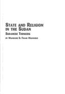 Cover of: State and Religion in the Sudan: Sudanese Thinkers (African Studies (Lewiston, N.Y.), V. 71.)