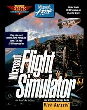 Cover of: Microsoft Flight simulator 5.1 by Nick Dargahi