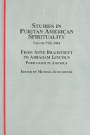 Cover of: Studies In Puritan American Spirituality 2005 (Studies in Puritan American Spirituality)