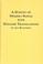 Cover of: A Survey of Swahili Songs With English Translations (Studies in Swahili Language and Literature)