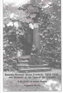 Swedish novelist Selma Lagerlöf, 1858-1940, and Germany at the turn of the century by Jennifer Watson