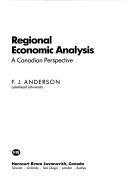 Cover of: Regional Economic Analysis: A Canadian Perspective