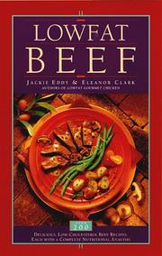 Cover of: Lowfat beef