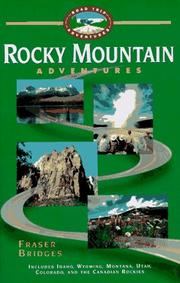 Cover of: Rocky Mountain adventures by Fraser Bridges
