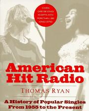 Cover of: American hit radio by Ryan, Thomas
