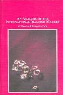 Cover of: An Analysis Of The International Diamond Market (Mellen Studies in Business)