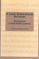 A Tarifit Berber-English Dictionary by Clive W. McClelland